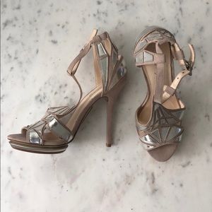 Boutique Nine West Sandals Heels